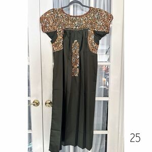 Mexican San Antonino Dress with Hand Embroidery